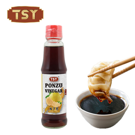 150 ml de vinaigre Ponzu pour tremper les aliments frits halal