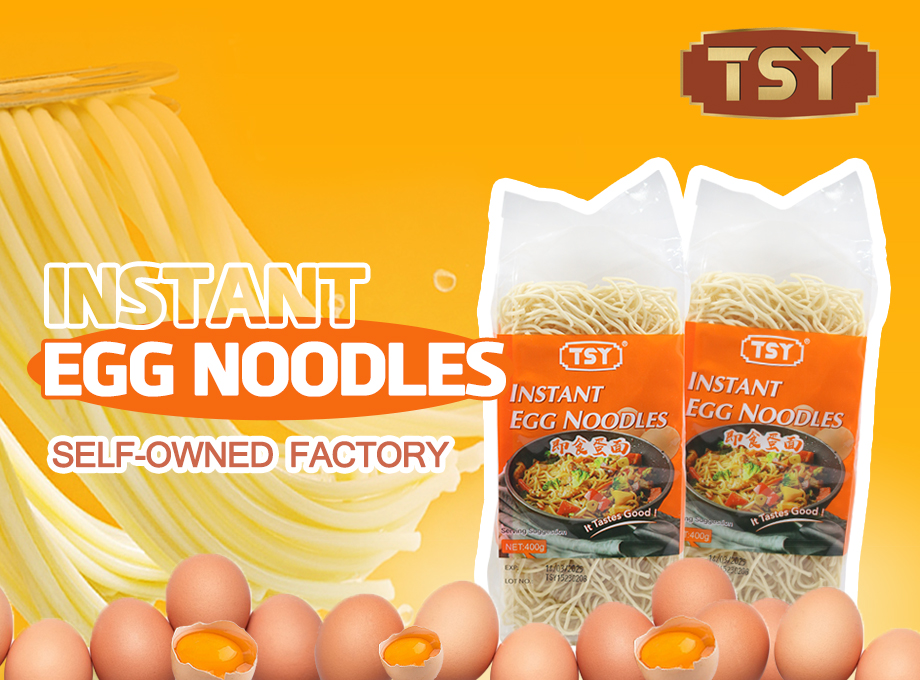 Avantages des nouilles aux œufs