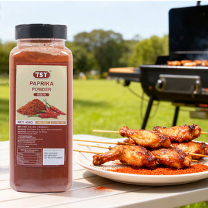 Prix ​​de gros bon marché Haccp Halal 100% couleur naturelle assaisonnement en poudre de piment de poivron