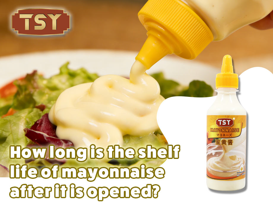 Quelle est la durée de conservation de la mayonnaise après son ouverture ? 