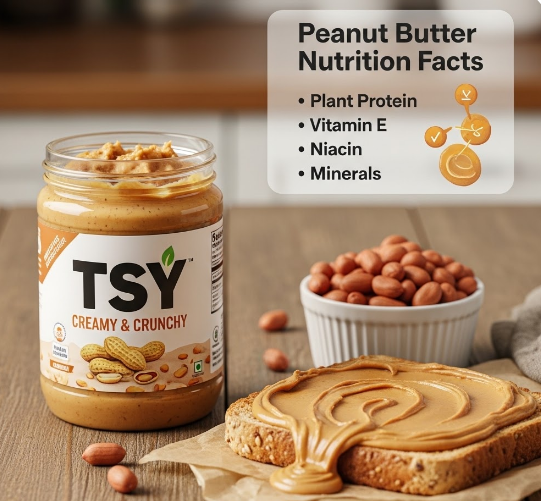 Valeur nutritive du beurre de cacahuète : tout ce que vous devez savoir