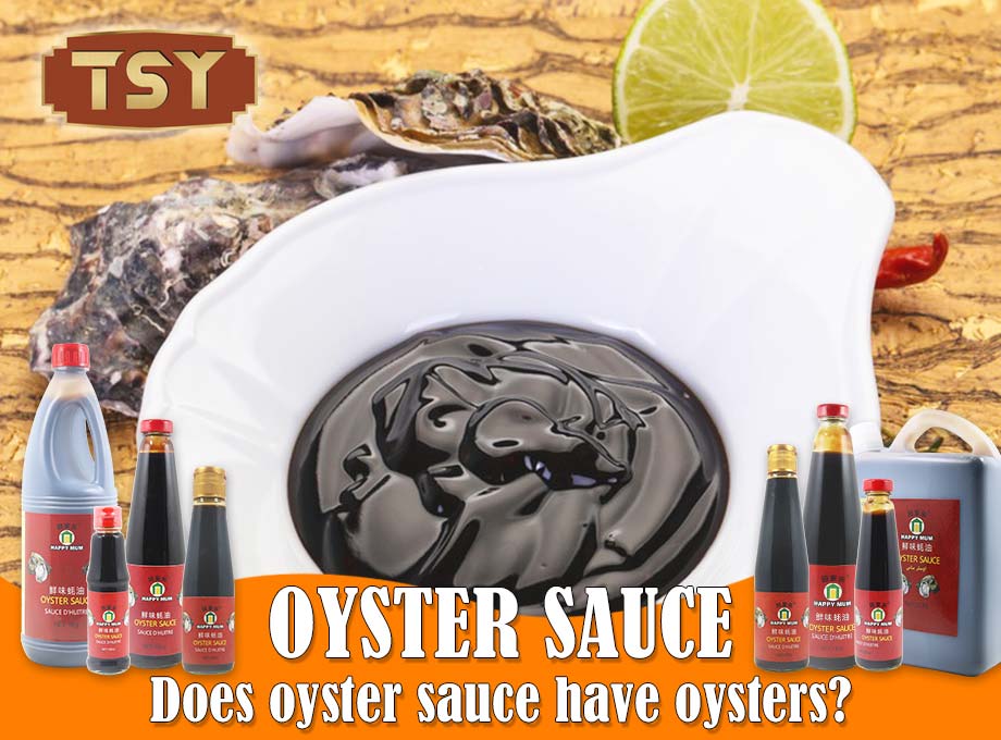 Dévoiler la vérité : la sauce aux huîtres TSY Food contient-elle réellement des huîtres ?