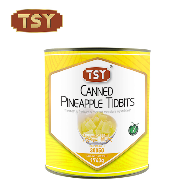 567G Fabricants chinois les mieux notés d'ananas en conserve pour la distribution mondiale