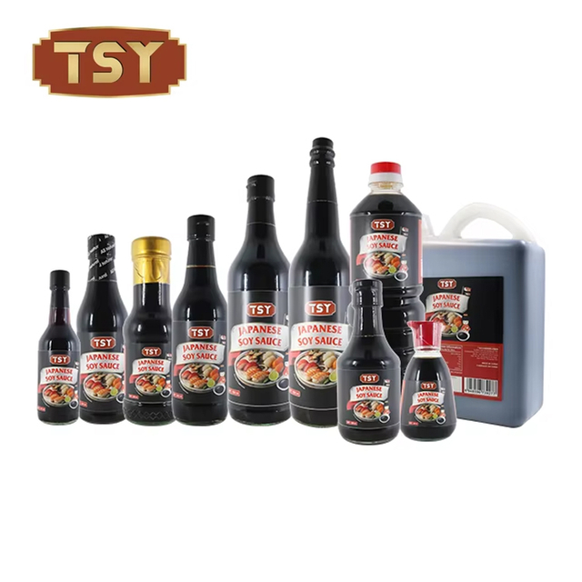 200 ml Sauce de soja à sushi japonais halal pour le supermarché