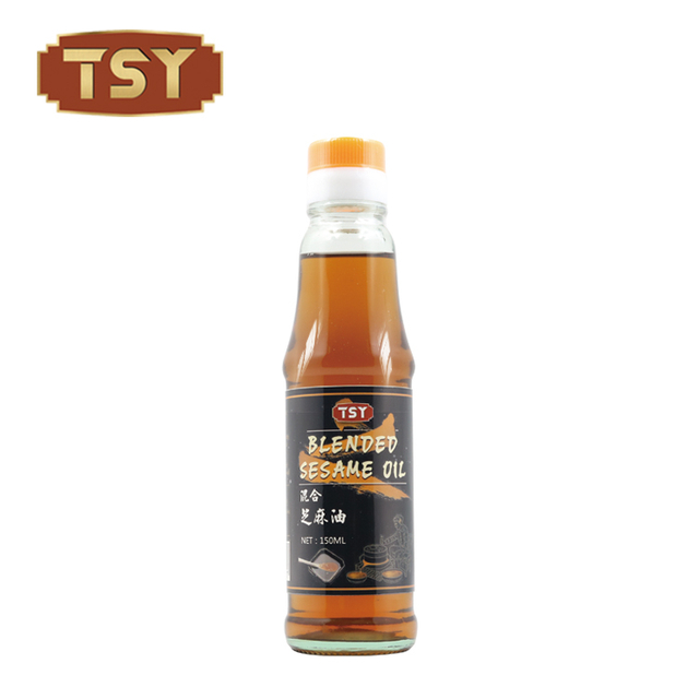 Huile de sésame noire de trempage de style restaurant de 200 ml pour hot pot