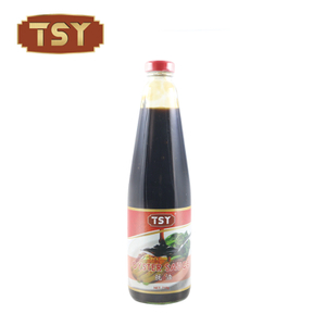 710g Sauce aux nouilles halal Sauce aux huîtres sans gluten