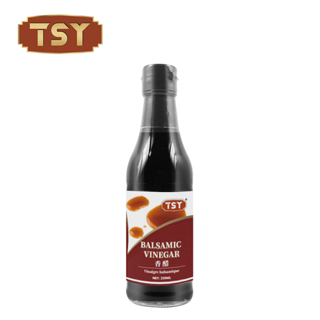 250 ml Condiment de cuisine halal en vrac Vinegar balsamique aromatique