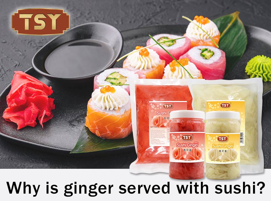 TSY Food Sushi Ginger et pourquoi il améliore votre expérience sushi