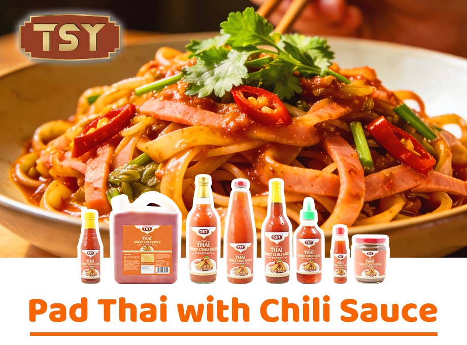 TSY Food Pad Thai avec sauce chili Guide ultime