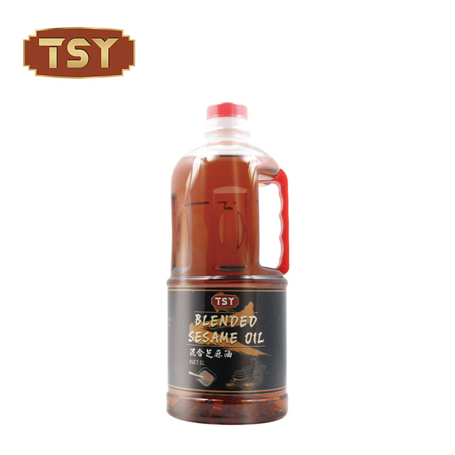 500 ml de bouteille en plastique Arôme Pure Sesame Seed Seed Huile