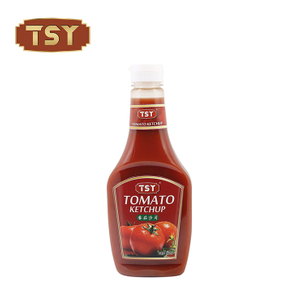 Ketchup aux tomates naturel de marque OEM en gros en vrac