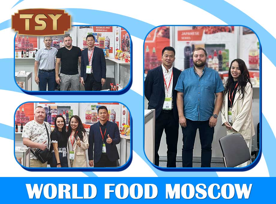 Dévoilement des saveurs de World Food Moscou 2024 Une extravagance de sauce soja