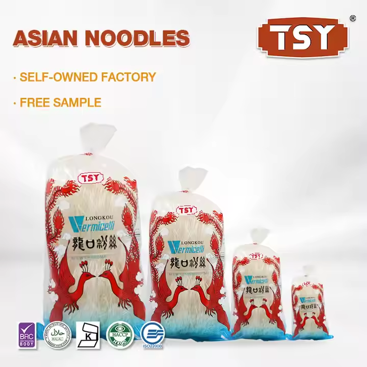 Nouilles vermicelles sautées