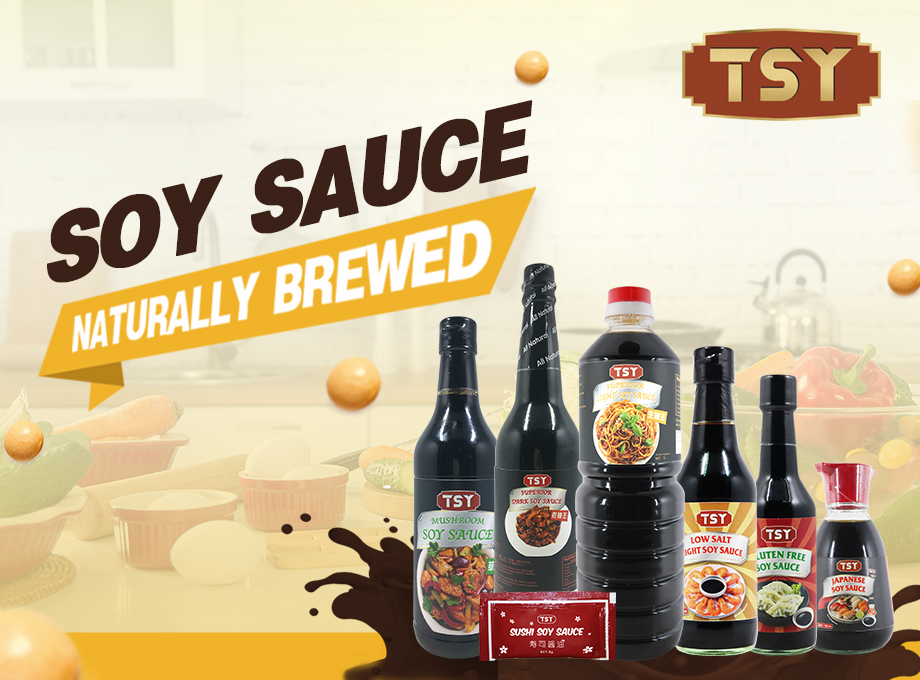 quels sont les différents types de sauce soja