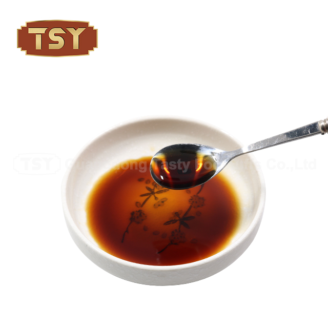 Mini sauce soja légère pour fruits de mer