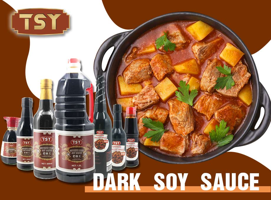 Sauce de soja foncé: un goût de la tradition et de l'innovation