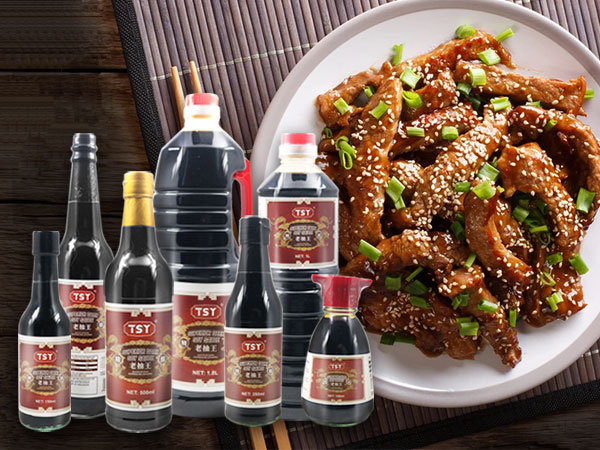 Sauce soja noire chinoise