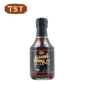 Huile de sésame noire de trempage de style restaurant de 200 ml pour hot pot