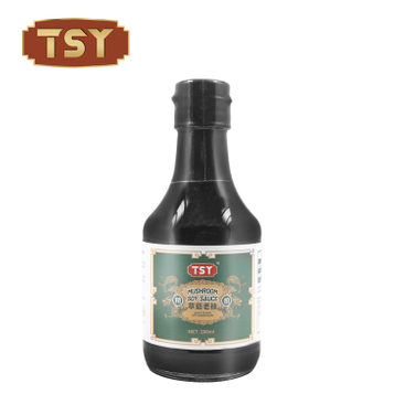 Sauce de soja à champignons mini-champs naturelles pour le supermarché