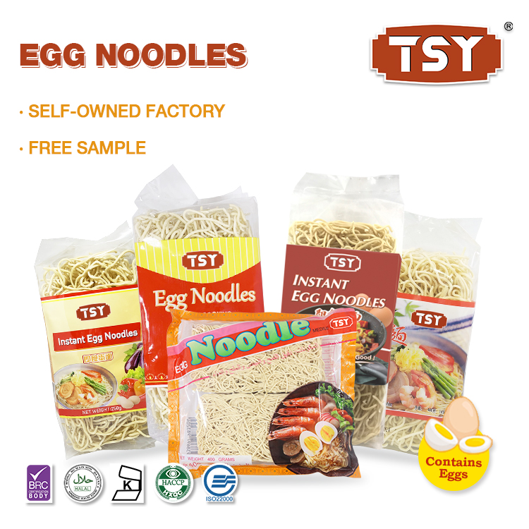 860_Nouilles aux œufs Sp&eacute;cifications