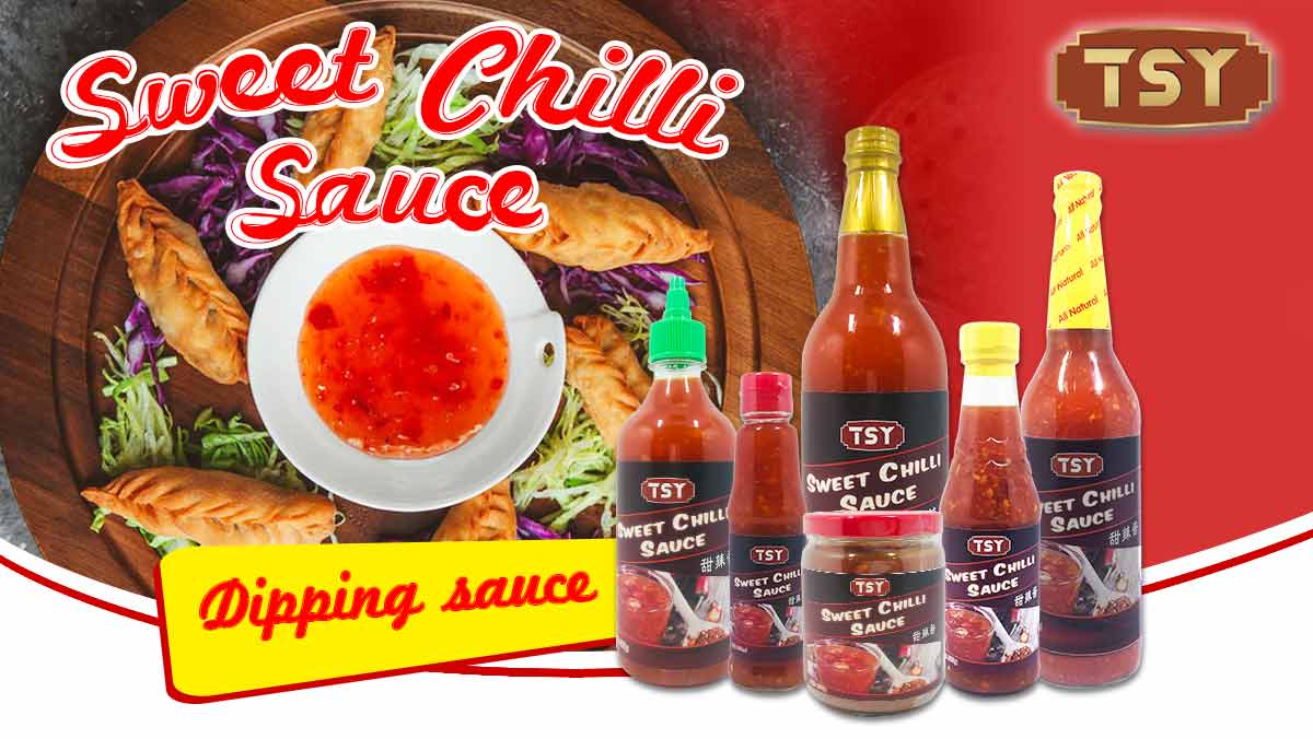 Sauce au piment doux en gros pour les restaurants