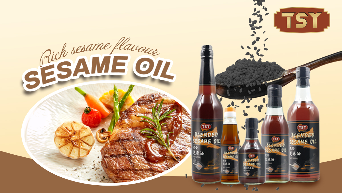 Huile de s&eacute;same