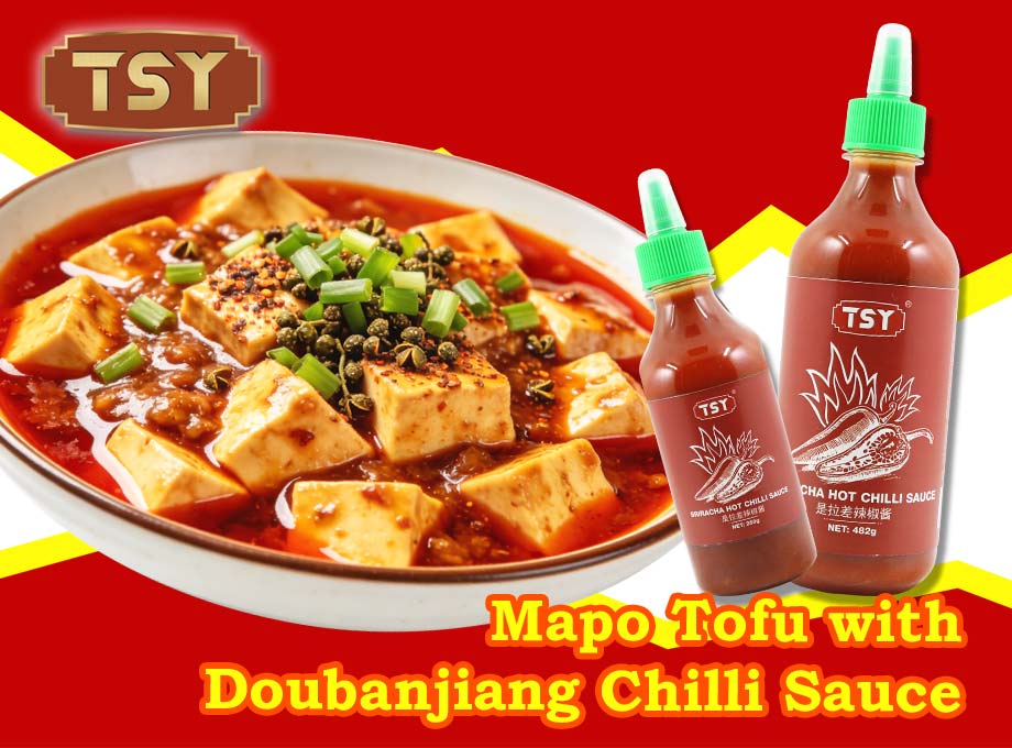 TSY Food Sauce épicée chinoise Mapo Tofu avec Doubanjiang Ultimate Guide
