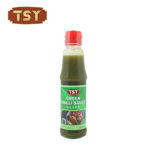 150 ml de sauce au piment vert et au piment fort de fabrication chinoise