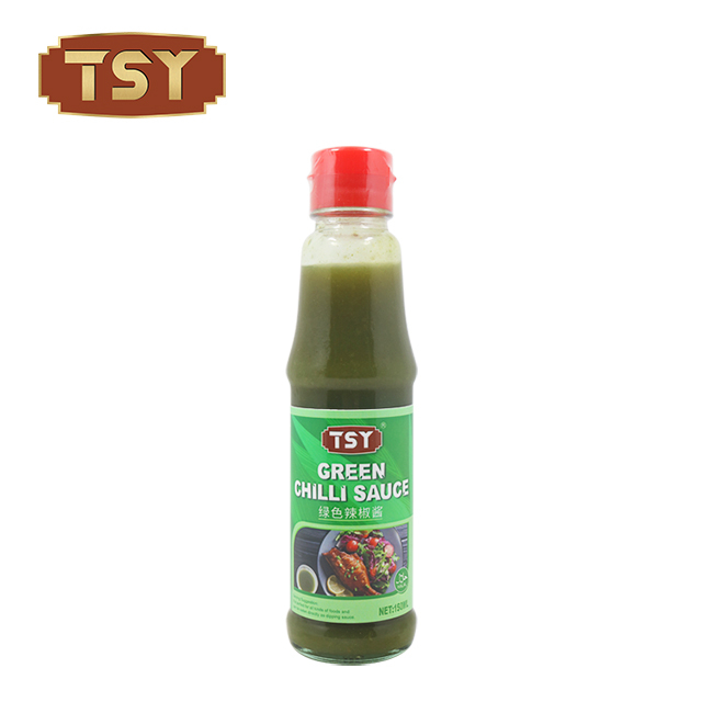 Tsy Food 482 g de condiments asiatiques, assaisonnement, sauce chili verte