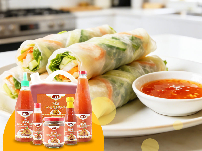 Quelle est la différence entre la sauce chili et la sauce au chili thaï?